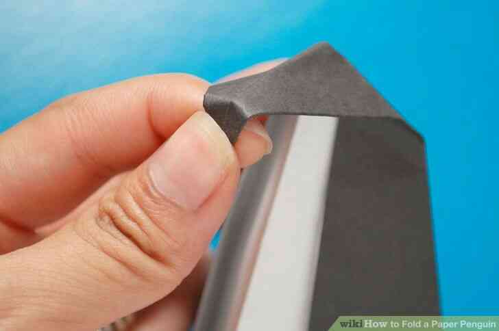 Image intitulée Plier un Papier Pingouin Étape 12